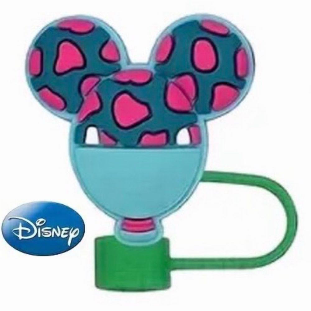 Mickey Mouse Straw Topper/Cover, NEW, Disney